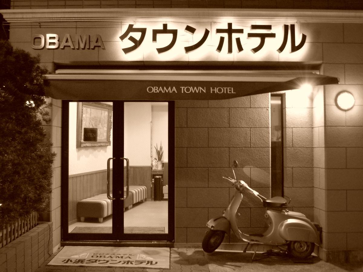 Obama Town Hotel Unzen Eksteriør billede
